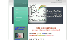 Desktop Screenshot of freemarcel.org