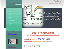 Tablet Screenshot of freemarcel.org